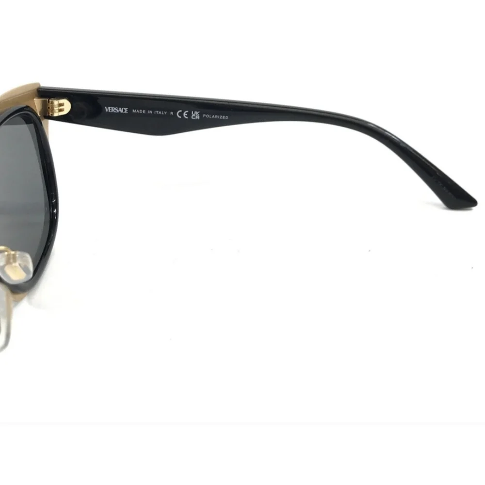 Versace Black and Gold Medusa Essence Sunglasses (Unisex) - Picture 7 of 13
